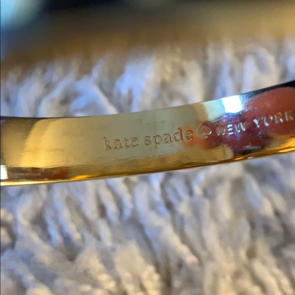 Kate Spade On the Dot Bracelet 🖤💛